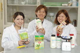 栄養薬業学科