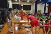 琉球大学附属中学校 林　操