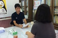 ケアサポート　やすらぎ 當間　学