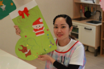 もりのなかま保育園　佐真下園 崎濱友梨亜