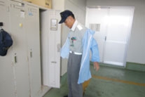 那覇市消防本部三部部隊長 金元盛春