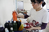 城紅型染工房 吉濱　愛