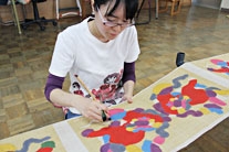 城紅型染工房 吉濱　愛