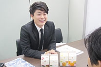 株式会社　沖縄ファミリーマート　商品部　商品課担当 稲福　直哉　