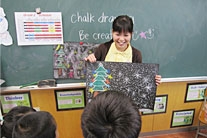 オキナワインターナショナルスクール 立津小百合