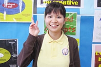 オキナワインターナショナルスクール 立津小百合