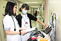 社会医療法人敬愛会　中頭病院　 安富　き恵