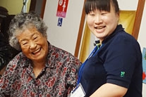 デイサービスセンター楽 武藤　奈津美