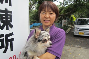 シオン警察犬訓練所　14年勤務。